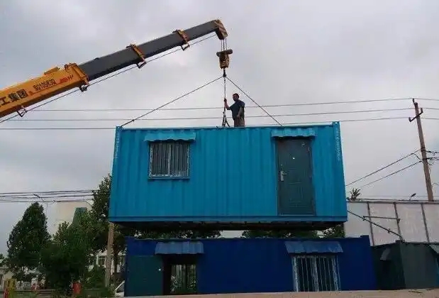 海阳吊装彩钢房