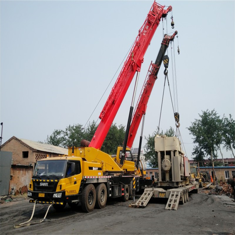 海阳附近大吊车出租|工地吊装设备租赁